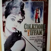 Locandina poster "Colazione da Tiffany"