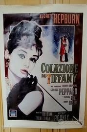 Locandina poster "Colazione da Tiffany"