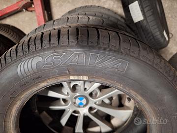 2 pneumatici estivi Sava 185/60 R14 82T