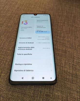 Mi Note 10 - Usato davvero poco, perfetto
