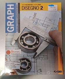 libri scolastici : Graph disegno 2 + Schede dis.