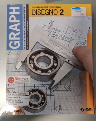 libri scolastici : Graph disegno 2 + Schede dis.