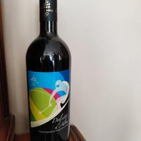 Bottiglia vino edizione Olimpiadi Torino 2006