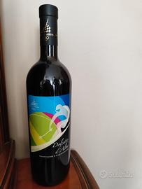 Bottiglia vino edizione Olimpiadi Torino 2006