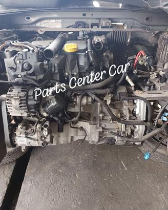 Motore e cambio renault captur K9K D6 1.5 diesel