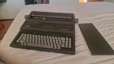 Macchina da scrivere olivetti Et personal 540