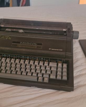 Macchina da scrivere olivetti Et personal 540