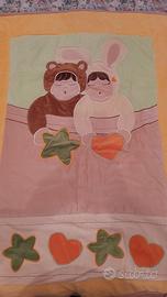 Coperta THUN lettino bambini