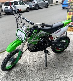 Pitbike 125 automatica accensione elettronica