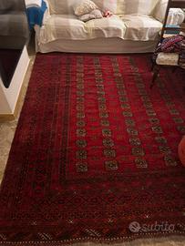 tappeto bukara originale Uzbekistan 