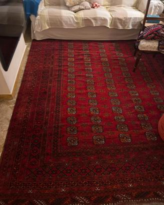 tappeto bukara originale Uzbekistan 