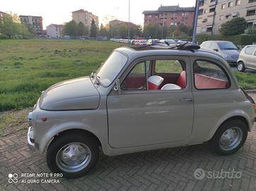 Fiat 500 f - 1966 iscritta ASI