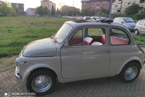 Fiat 500 f - 1966 iscritta ASI