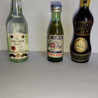 Mignon boccette liquore aperitivi