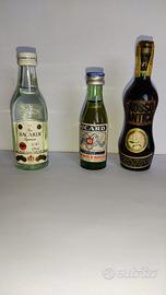 Mignon boccette liquore aperitivi