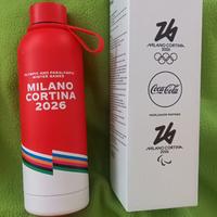 Borraccia olimpiadi Milano Cortina 2026