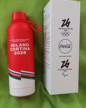 Borraccia olimpiadi Milano Cortina 2026