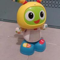 Robot ballerino Fisher-Price luci suoni movimento