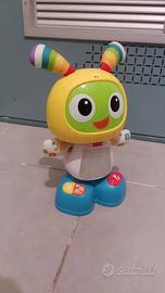 Robot ballerino Fisher-Price luci suoni movimento