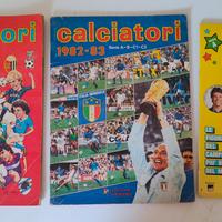 Album Calciatori Panini 1982-83 e 1983-84 vintage