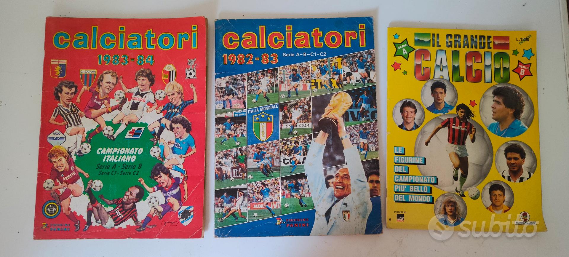 Album Panini Calciatori 1983-84 Presque Complet - En Parfaites Conditions - Collection Football Vintage