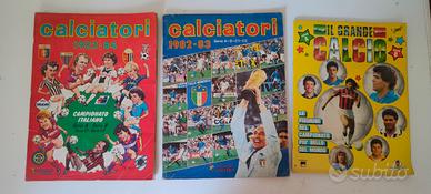Album Calciatori Panini 1982-83 e 1983-84 vintage