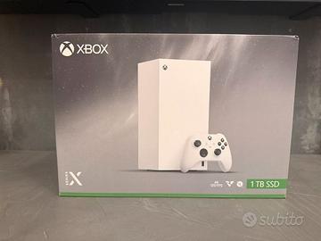 Xbox series X nuovo