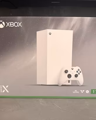 Xbox series X nuovo