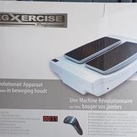 attrezzo per ginnastica passiva gambe 