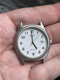 Orologio Casio Quarzo MQ-536 Argento Bianco