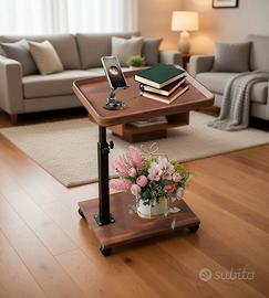 tavolino allungabile con ruote