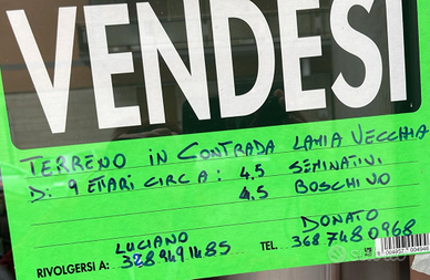 Terreno -Contrada Lama Vecchia