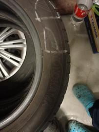 cerchi e gomme