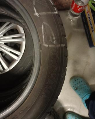 cerchi e gomme