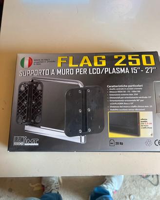 Supporto a muro x TV 15”- 27”