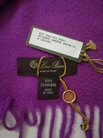 Sciarpa cashmere Loro Piana