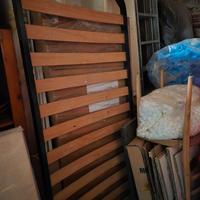 Rete a doghe letto singolo