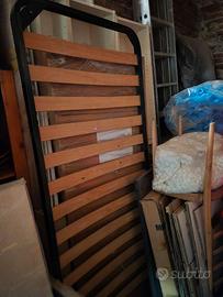 Rete a doghe letto singolo