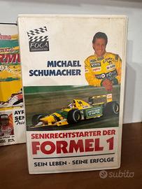 5 vhs formula uno mansell senna schumacher