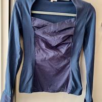NaraCamicie Camicia blu taglia S