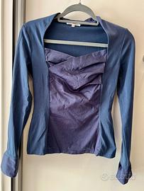 NaraCamicie Camicia blu taglia S