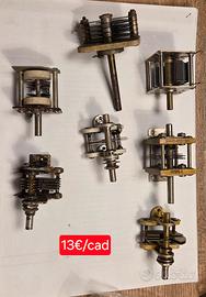 Condensatori variabili, isolante ad aria