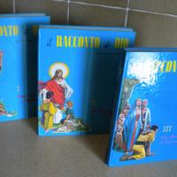 Il racconto di Dio, 3 volumi, Antonietta Parolin