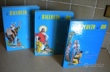 Il racconto di Dio, 3 volumi, Antonietta Parolin