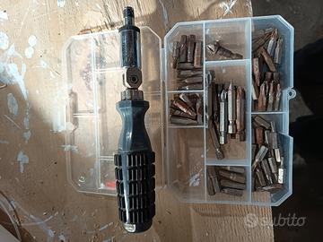 cacciavite a cricchetto Bosch 