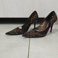 scarpe eleganti marroni 37