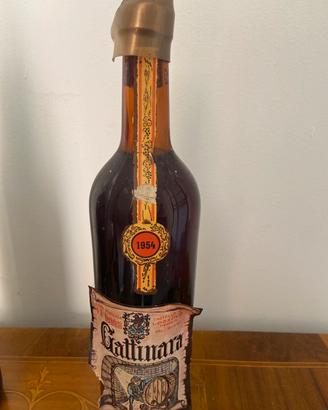 Gattinara 1954 etichetta originale
