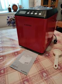 Gelatiera Klarstein Vanilla Sky rosso