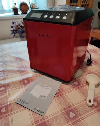 Gelatiera Klarstein Vanilla Sky rosso