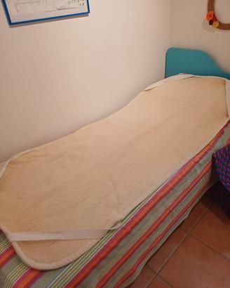 coppia coprimaterasso lana merinos